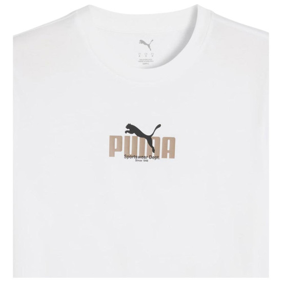 Puma Ανδρική κοντομάνικη μπλούζα Graphic Wording Tee